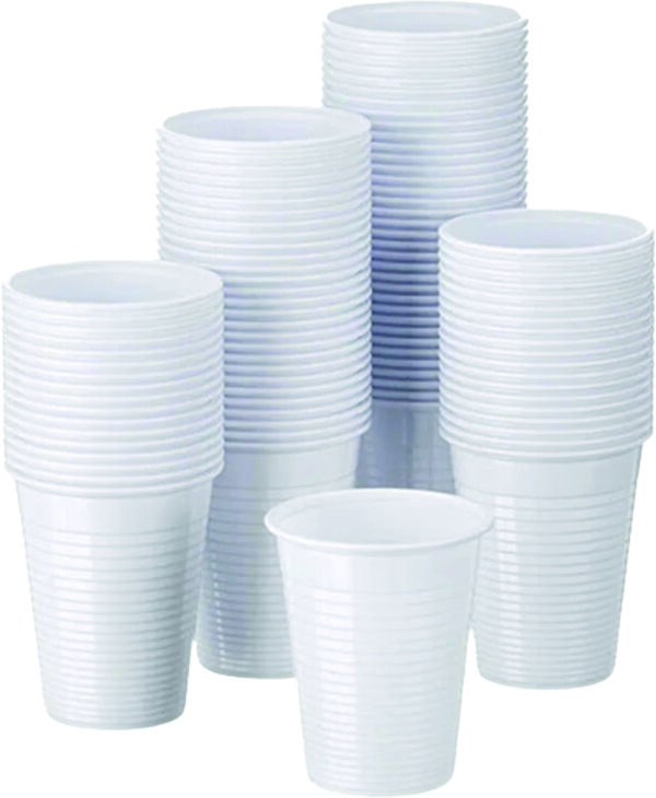 Bicchieri di plastica