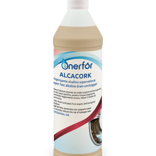 ALCACORK Disgorgante alcalino superveloce