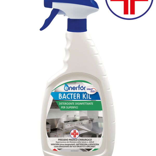 BACTER KIL ML 750 DETERGENTE DISINFETTANTE PER SUPERFICI