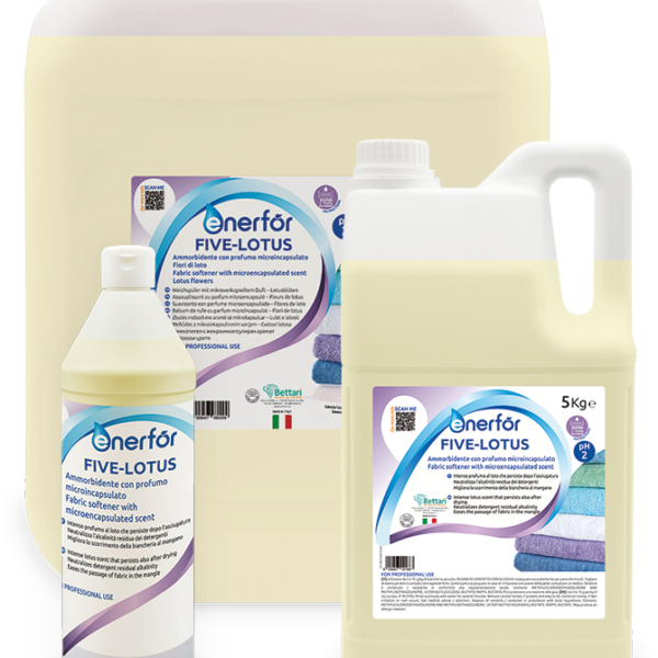 FIVE LOTUS Ammorbidente con profumo microincapsulato