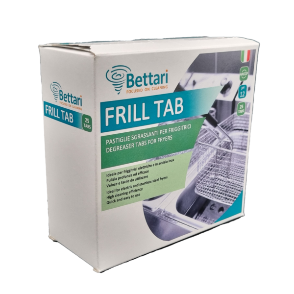 FRILL TAB Pastiglie sgrassanti per friggitrici