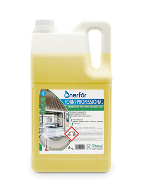 FORNI PROFESSIONAL Detergente per forni autopulenti