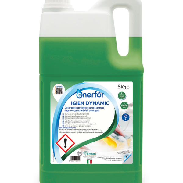 IGIEN DYNAMIC Detergente stoviglie superconcentrato
