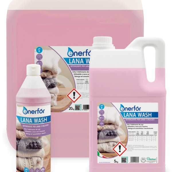 LANA WASH Detergente per lana e delicati