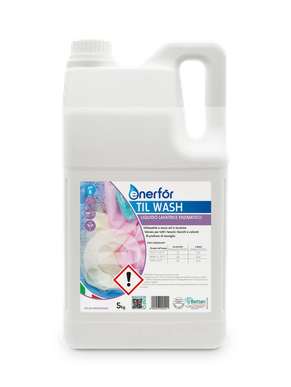 TIL WASH Detergente enzimatico per lavatrice