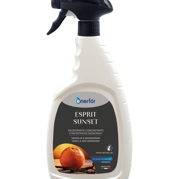 SUNSET DEODORANTE CONCENTRATO – VANIGLIA E MANDARINO